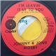 Johnny & Jonie Mosby - I'm Leaving It Up To You